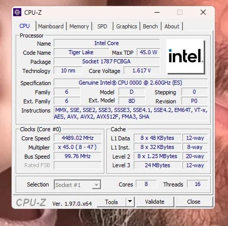 I9 11900h interposer de engenharia - Foto 6