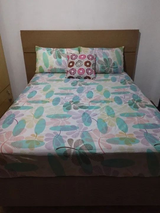 Kit com 04 Jogos de Cama de Casal - Foto 4