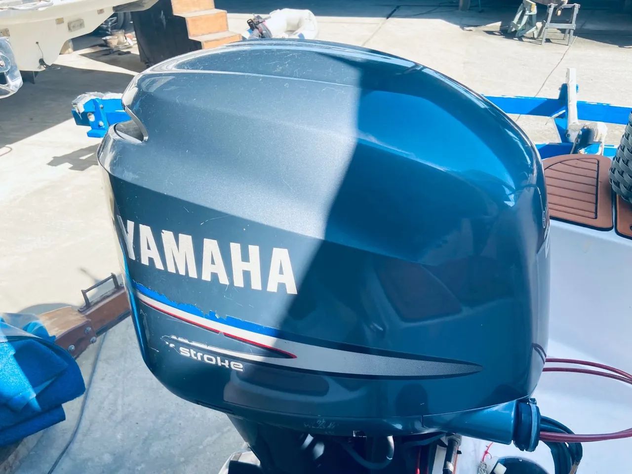 Motor de popa  YAMAHA F225 de Lancha a Gasolina - Foto 15