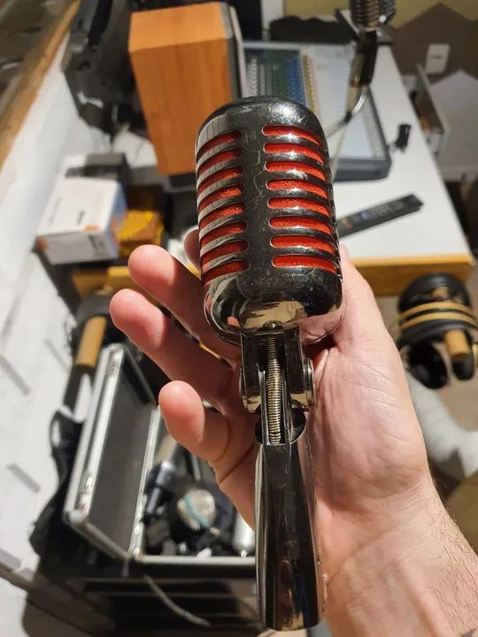 Microfone Vintage Arcano - Foto 4