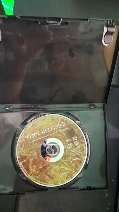 DVD filme Além da linha vermelha - Foto 2