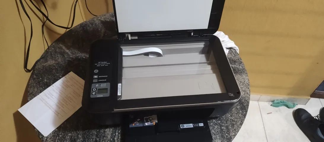Impressora e scanner hp 2516
