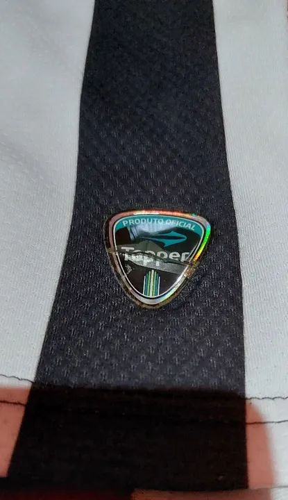 Camisa do Atlético Mineiro - Topper - Infantil tamanho 10 - Foto 3