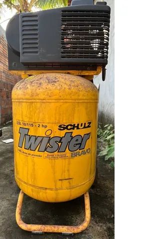 Compressor de Ar Vertical 140 libras  Schulz - Foto 3