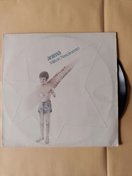 Disco de Vinil Milton Nascimento - Anima