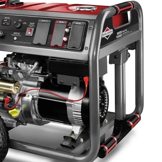  Gerador de Energia Briggs & Stratton 8000 Elite Partida Elétrica 10,5 kVA, Monofásico - Foto 2