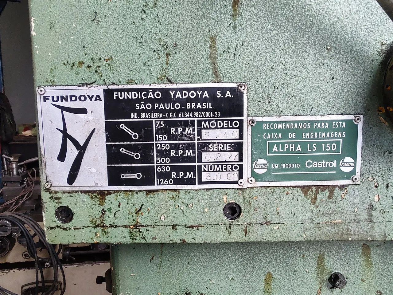 Furadeira de coluna Fundoya S40 - Foto 6