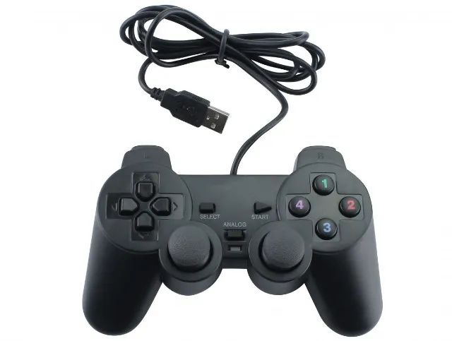 Controles Joystick USB Para Computador Notebook PS2