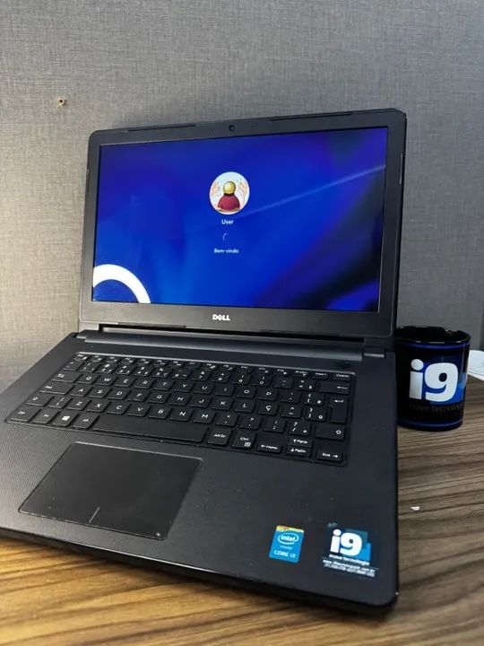 Notebook DELL INSPIRON i3 de 5º geração 8GB RAM 240GB SSD Intel grafics hd 14.0 - Foto 5