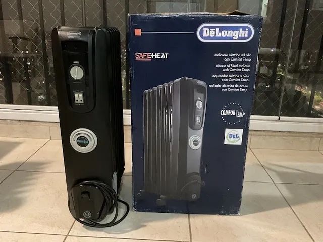 Aquecedor elétrico à óleo  De Longhi EW7707B (modelo  )
