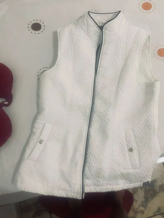 Colete Feminino Branco - Foto 2