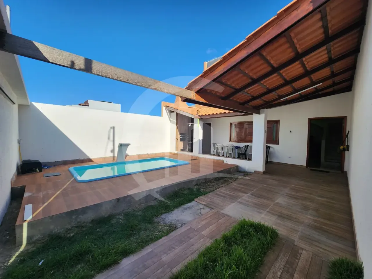 Casa duplex com piscina à venda no Luar da Barra - Barra dos Coqueiros