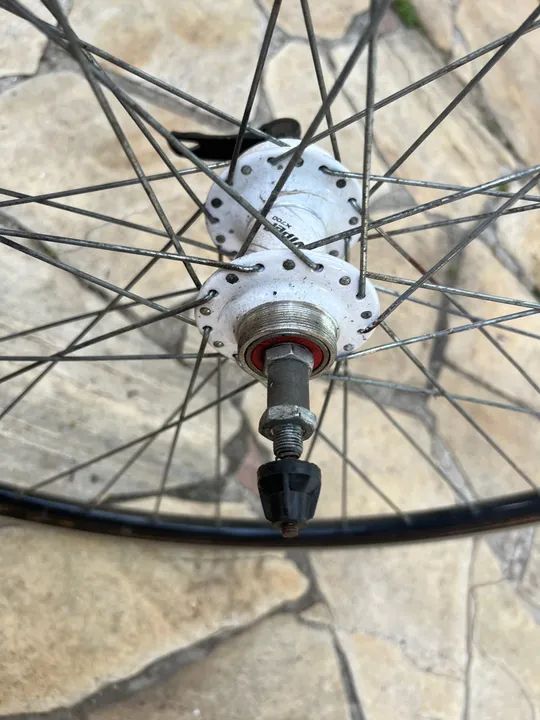 Aro 700 cubo Viper catraca para freio a disco
