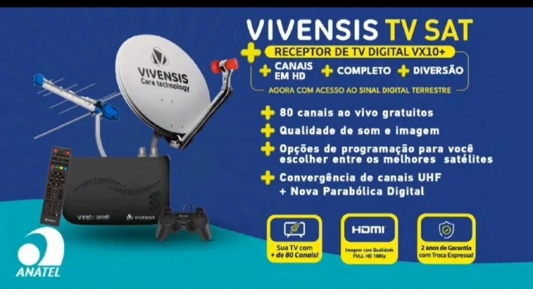 Parabólica digital.