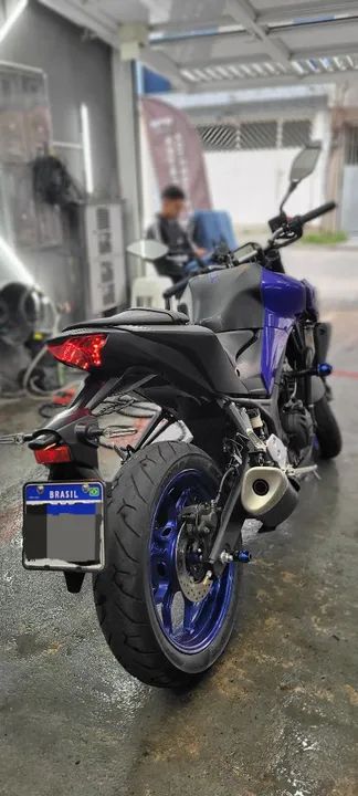 Yamaha MT03  - Foto 4
