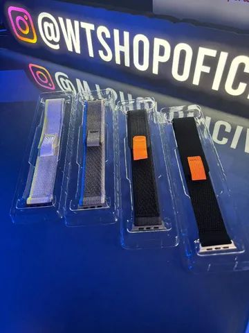 Pulseira Trail Loop 49mm para Applewatch IWO