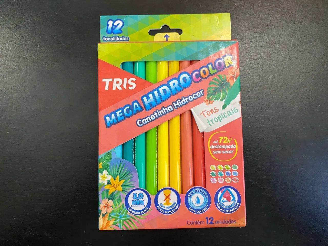 Kits de Canetas Hidrográficas Tris - Foto 3