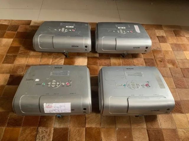 Projetor Epson S4 Sem Lampada!, 1 Por 150,00 ou 3 Por 400,00 - Foto 3