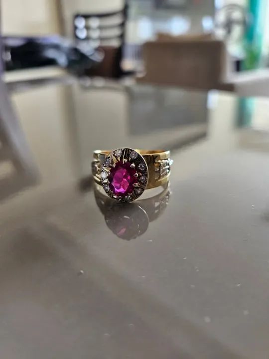 Anel de formatura de direito novo, *. - Foto 2