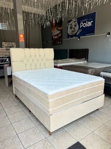 Cama Box cristal Polar