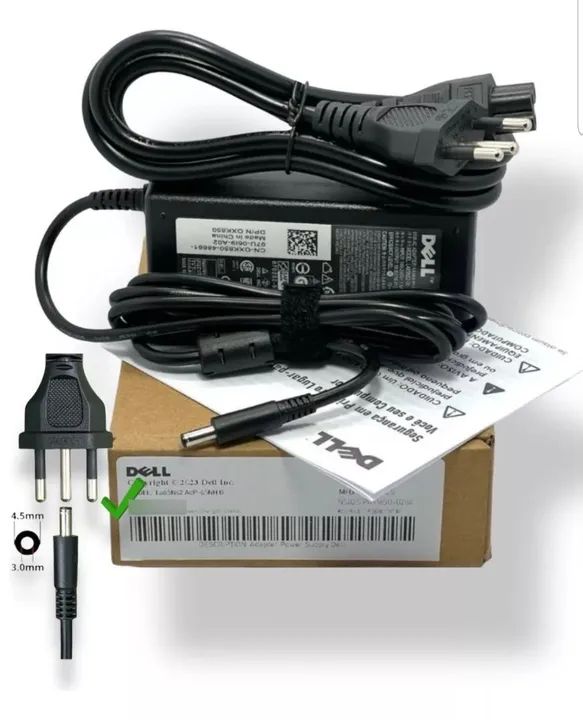 Carregador pra notebook Dell (entrega)