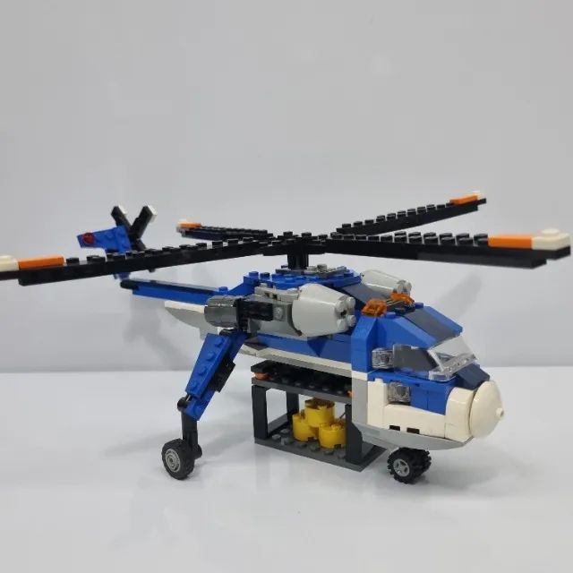 Lego Creator 4995 Helicóptero de carga (original)