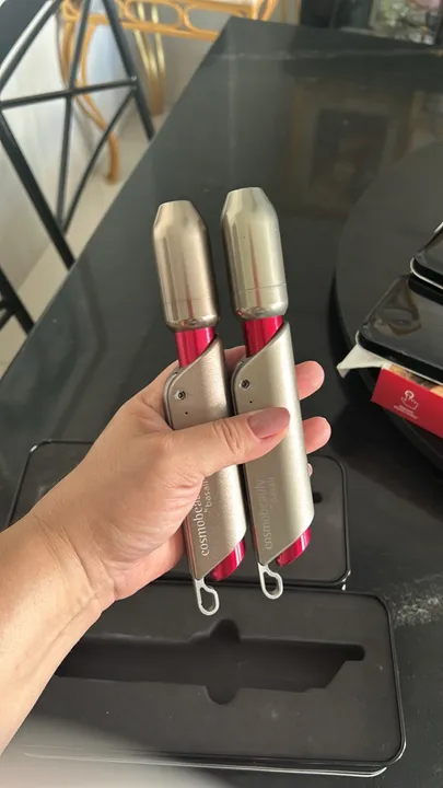 Caneta pressurizada basal