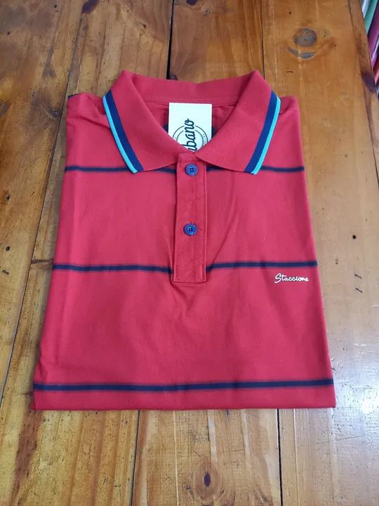 Gola polo em algodão até o G3 - Foto 4