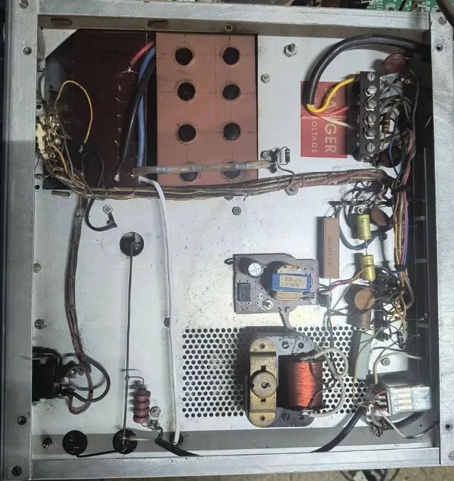 AMPLIFICADOR LINEAR HEATHKIT SB-200 ESTAVA MUITO BARATO - Foto 5