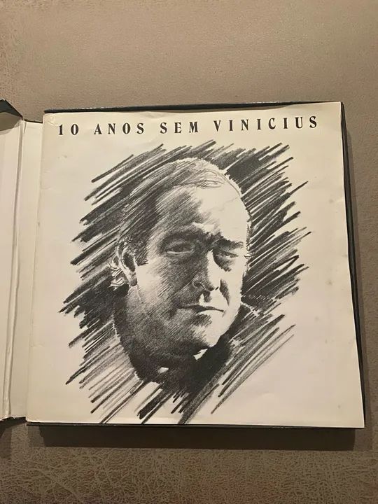 Discos LP coleção 10 anos sem Vinicius  - Foto 3