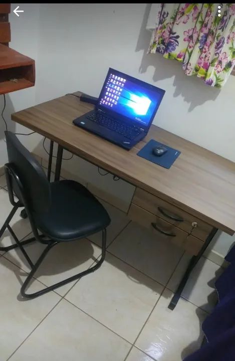 Mesa para Escritório Reta - Nova  - Foto 3
