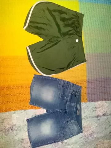 7 SHORTS. 1 SAIA. N°38. FEM. - Foto 4
