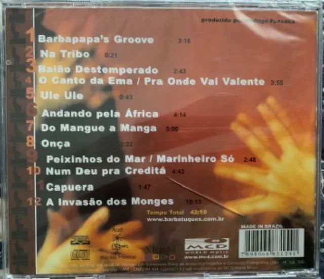 Corpo do Som - Barbatuques - Foto 2