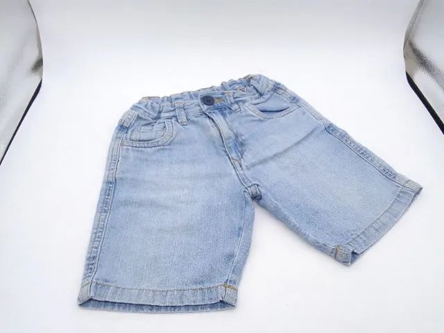 Bermuda Shorts Jeans Infantil Menino Milon Tam.2
