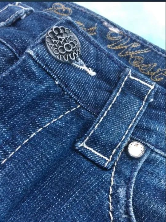 saia jeans caos  - Foto 4