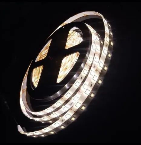 Fita led branca quente 5 metros - Foto 2