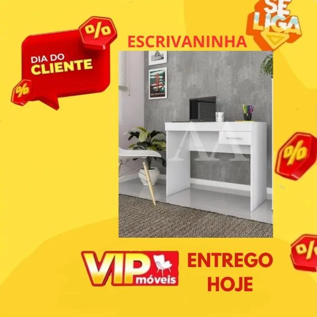  Escrivaninha Top|Entrega Hoje|Diversas Opções |Pague ao Receber