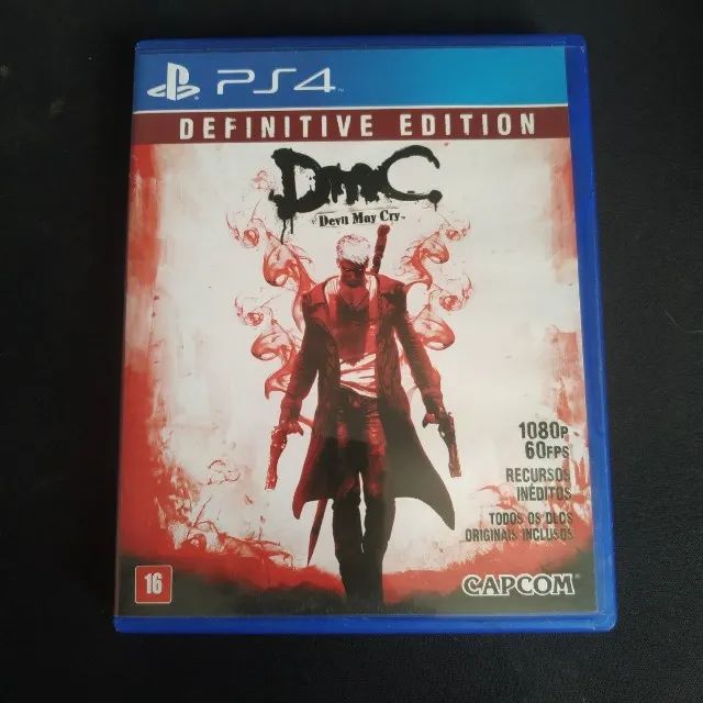 Dmc Devil May Cry Definitive Edition Ps Jogos De V Deo Game Santa