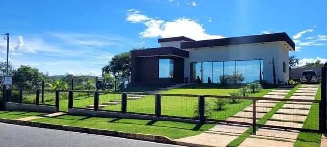 Casa em condomínio fechado com total segurança na Serra do Cipó. 