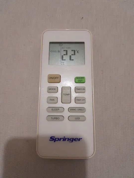 Controle de ar springer  RG52B/CE ORIGINAL 