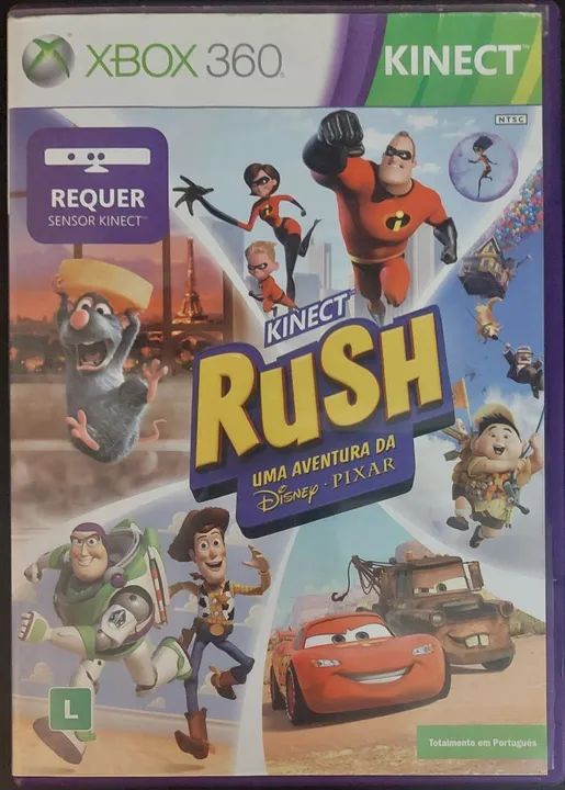 Kinect Rush Disney
