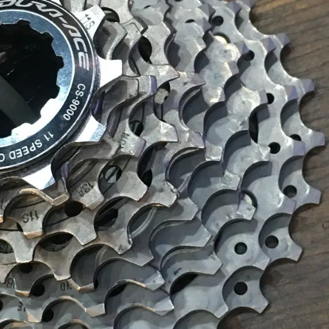 042 - Cassete k7 Dura-Ace CS-9000 11v 11 velocidades original pouco rodado - Foto 5