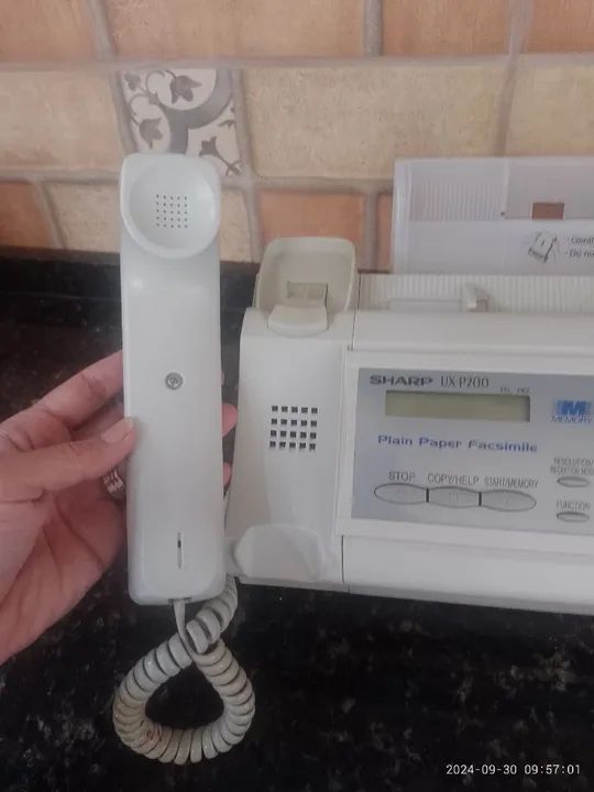 Fax Sharp UX-P200 - Foto 5
