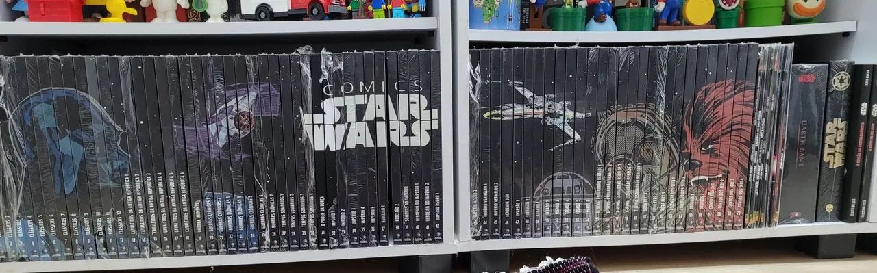 Coleção Completa Star Wars Comics - editora Deagostini - Foto 2