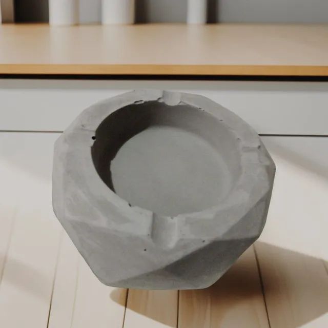 Cinzeiro Concreto 
