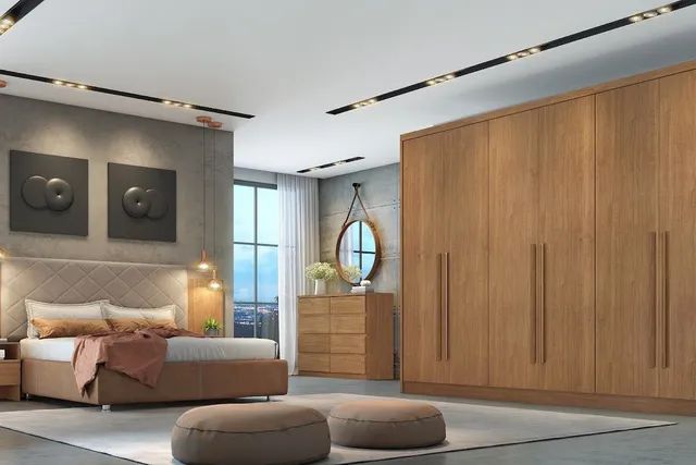 Guarda roupa robust plus 100% Mdf !! T65110m - Foto 2