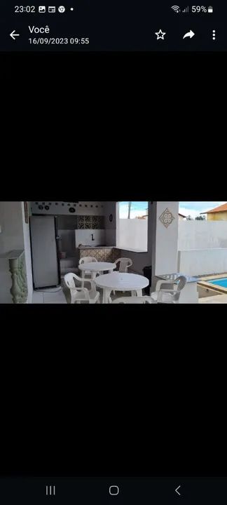 ALUGUEL CASA PRAIA DO IGUAPE  - Foto 8