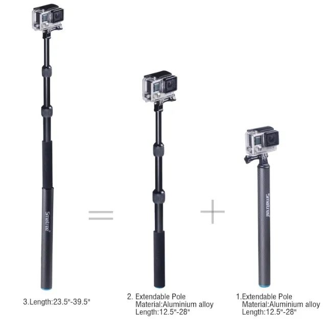 Bastao de Selfie Smatree S3 - Foto 4