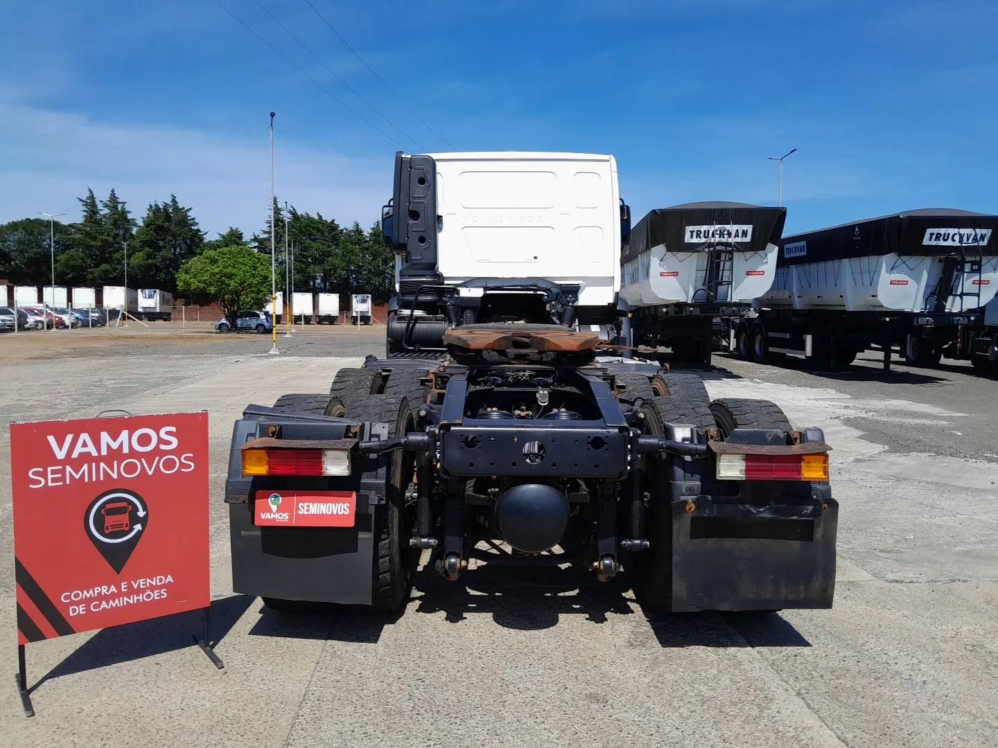 VOLKSWAGEN 33.460 33.460 Constellation 6x4 2p (diesel)(E5) 2021/2022 Vamos Seminovos Chape - Foto 5