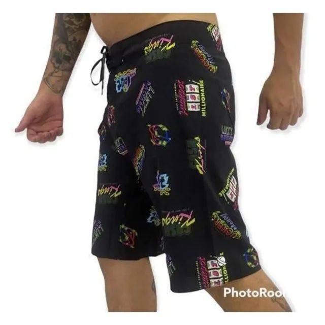 Bermuda Boardshop Lost Jack Pot Original - Foto 2